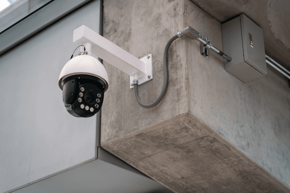 Cámara CCTV de videovigilancia profesional